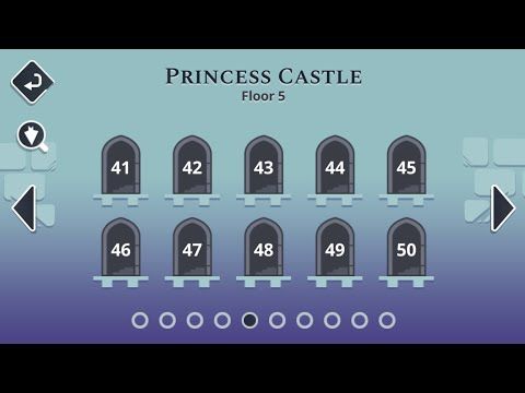Video guide by Tuhin Khan: Tricky Castle Level 41-50 #trickycastle