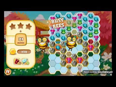 Video guide by JLive Gaming: Bee Brilliant Level 352 #beebrilliant