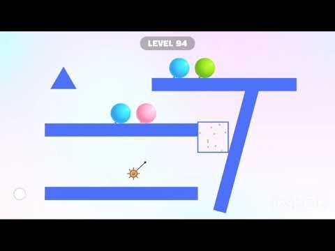 Video guide by YangLi Games: Thorn And Balloons Level 94 #thornandballoons
