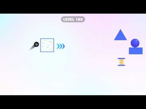 Video guide by YangLi Games: Thorn And Balloons Level 163 #thornandballoons