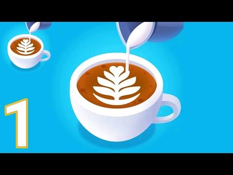 Video guide by kids Games & Android Gameplay For Kids: Coffee Shop 3D Part 1 #coffeeshop3d
