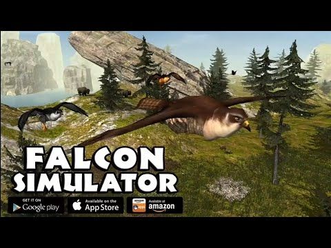 Video guide by Linda The Wølfie XD18: Falcon Simulator Part 1 #falconsimulator