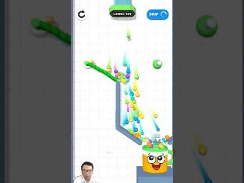 Video guide by Apps Walkthrough Tutorial: Rope And Balls Level 121 #ropeandballs