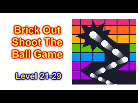 Video guide by bwcpublishing: Brick Out Level 21-29 #brickout