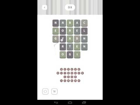 Video guide by iplaygames: WordWhizzle Level 428 #wordwhizzle