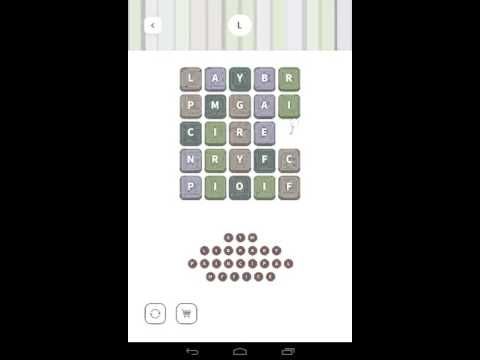 Video guide by iplaygames: WordWhizzle Level 465 #wordwhizzle