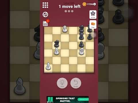 Video guide by гамалиэл El Consigliori: Pocket Chess Level 580 #pocketchess