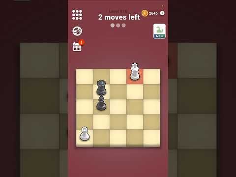 Video guide by Pocket Chess for Parkinson's : Pocket Chess Level 810 #pocketchess