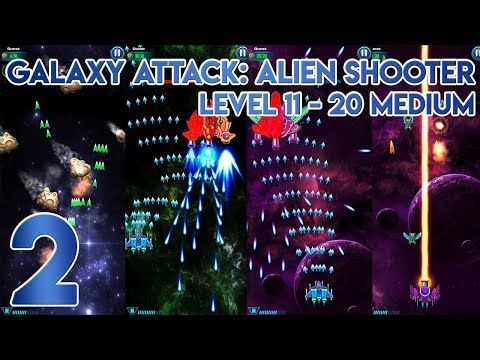 Video guide by GamePlays365: Galaxy Attack: Alien Shooter Part 2 - Level 11 #galaxyattackalien
