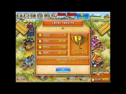 Video guide by Alex Game Style: Farm Frenzy 3 Level 85 #farmfrenzy3