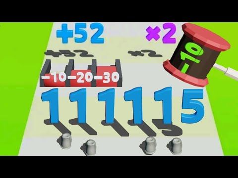 Video guide by VIDEO GAMES (A.R): Number Run 3D Level 1-33 #numberrun3d