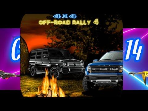 Video guide by CHRISDAMER 14: 4x4 Off-Road Rally 4 Level 4 #4x4offroadrally