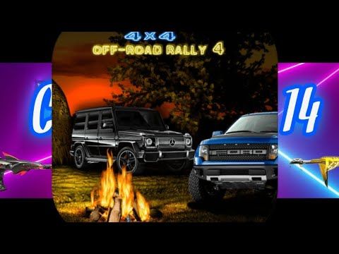 Video guide by CHRISDAMER 14: 4x4 Off-Road Rally 4 Level 7 #4x4offroadrally