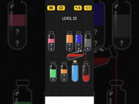 Video guide by Gaming World: Soda Sort Puzzle Level 23 #sodasortpuzzle