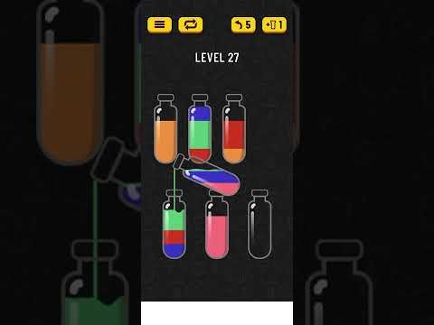 Video guide by Gaming World: Soda Sort Puzzle Level 27 #sodasortpuzzle