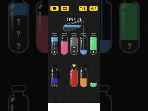 Video guide by Gaming World: Soda Sort Puzzle Level 11 #sodasortpuzzle