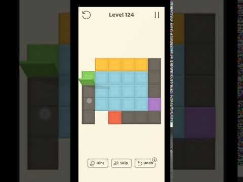 Video guide by Friends & Fun: Folding Blocks Level 124 #foldingblocks