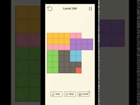 Video guide by Friends & Fun: Folding Blocks Level 199 #foldingblocks
