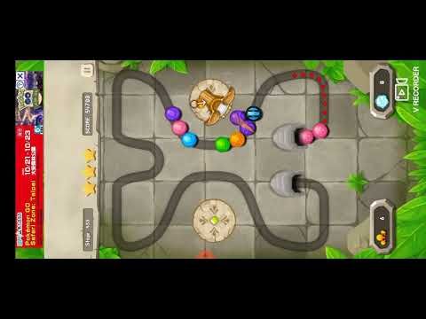Video guide by nerissa macabinlar: Marble Mission Level 452 #marblemission