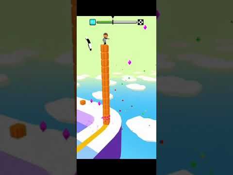 Video guide by LOOKUP GAMING: Cube Surfer! Level 103 #cubesurfer
