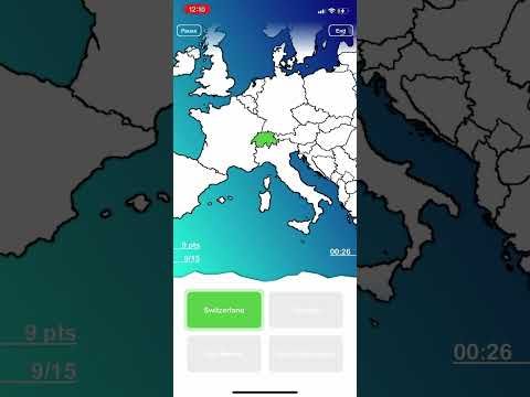 Video guide by SQUIID MAFIIA mobile: World Quiz: Learn Geography  - Level 9 #worldquizlearn