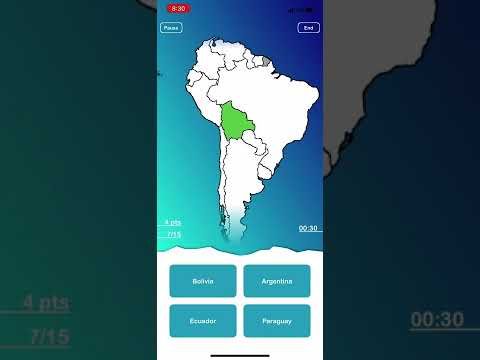 Video guide by SQUIID MAFIIA mobile: World Quiz: Learn Geography  - Level 13 #worldquizlearn