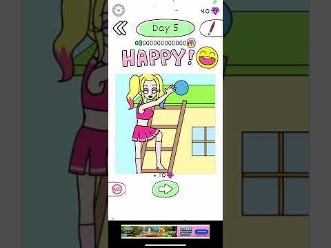 Video guide by RebelYelliex: Draw Happy Queen Level 5 #drawhappyqueen