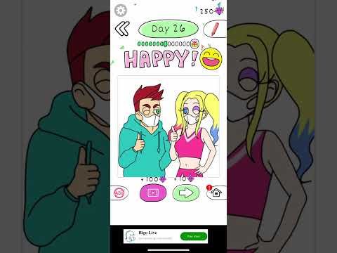 Video guide by RebelYelliex: Draw Happy Queen Level 26 #drawhappyqueen