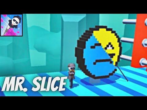 Video guide by Funny ggGames: Mr. Slice Level 25-26 #mrslice