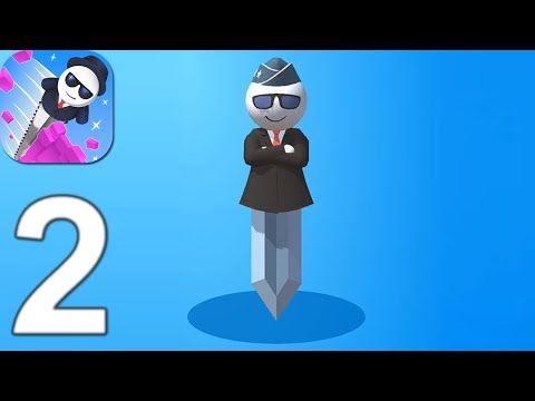 Video guide by Pryszard Android iOS Gameplays: Mr. Slice Part 2 #mrslice