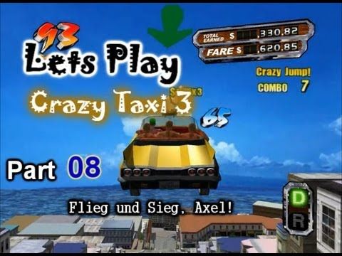 Video guide by DasDickeLetsPlay: Crazy Taxi Part 8  #crazytaxi