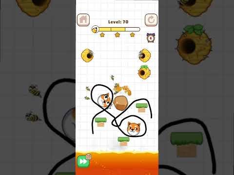 Video guide by Mr Pin Gameplay: Save The Dog Level 70 #savethedog