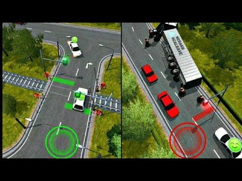 Video guide by Satisfying and Relaxing Games: Crazy Traffic Control Part 2 #crazytrafficcontrol