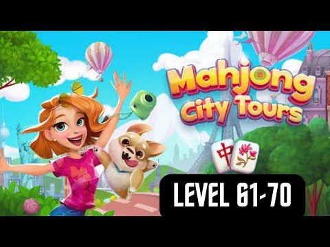 Video guide by Isus Gaming: Mahjong City Tours Level 61-70 #mahjongcitytours