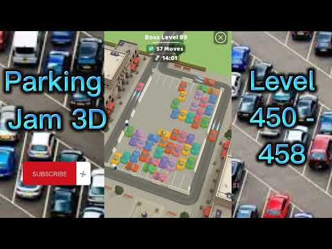 Video guide by Car_Parking: Parking Jam 3D Level 0450 #parkingjam3d