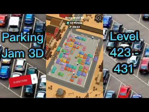 Video guide by Car_Parking: Parking Jam 3D Level 0423 #parkingjam3d