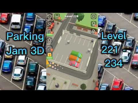 Video guide by Car_Parking: Parking Jam 3D Level 0221 #parkingjam3d