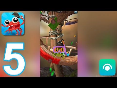 Video guide by TapGameplay: Mr. Crab Part 5 #mrcrab