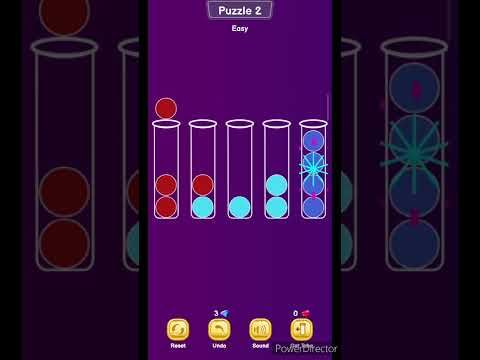 Video guide by AlignIt Games: Ball Sort Puzzle Level 2 #ballsortpuzzle