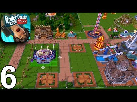 Video guide by MobileGamesDaily: RollerCoaster Tycoon Touch™ Part 6 #rollercoastertycoontouch