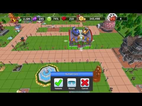 Video guide by Lushest Plays: RollerCoaster Tycoon Touch™ Level 21 #rollercoastertycoontouch