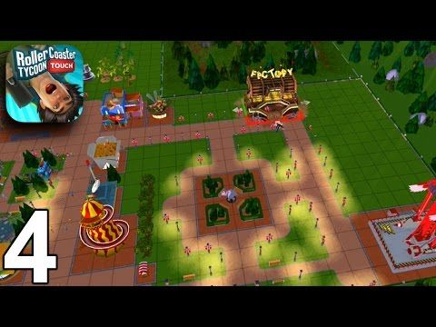 Video guide by MobileGamesDaily: RollerCoaster Tycoon Touch™ Part 4 #rollercoastertycoontouch
