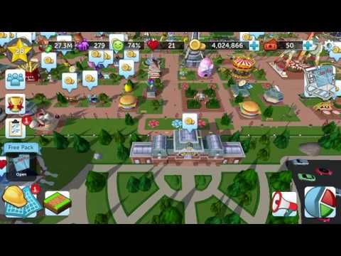 Video guide by Lushest Plays: RollerCoaster Tycoon Touch™ Level 28 #rollercoastertycoontouch