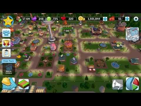 Video guide by Lushest Plays: RollerCoaster Tycoon Touch™ Level 23-24 #rollercoastertycoontouch