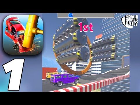 Video guide by MobileGamesDaily: Smash Cars! Part 1 #smashcars