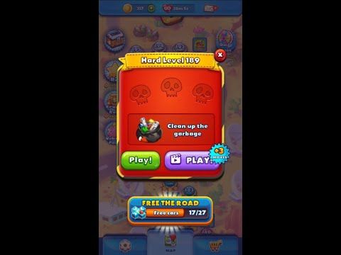 Video guide by Marcela Martinez: Clean Up!! Level 189 #cleanup