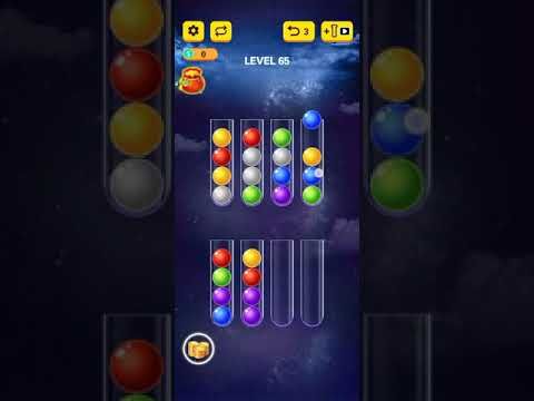 Video guide by Gaming ZAR Channel: Ball Sort Puzzle 2021 Level 65 #ballsortpuzzle