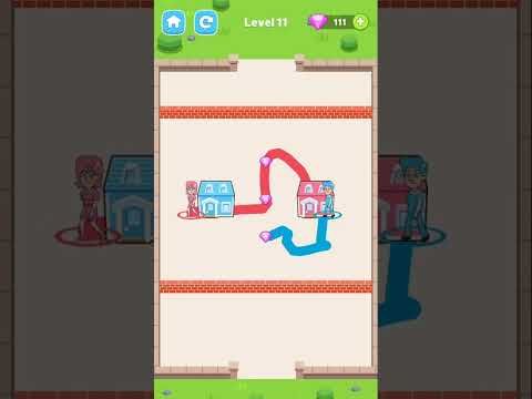 Video guide by Ldr Gaming: Draw To Home Level 11 #drawtohome