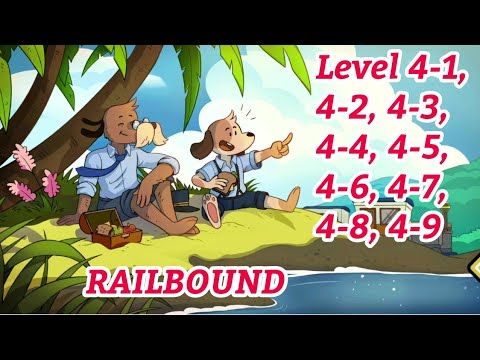 Video guide by Lord Games: Railbound Level 4-1 #railbound
