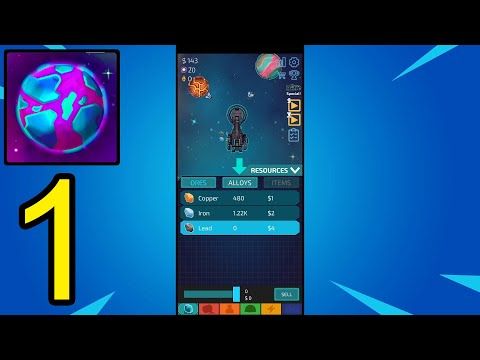 Video guide by MobileMaster - Android iOS Gameplays: Idle Planet Miner Part 1 #idleplanetminer